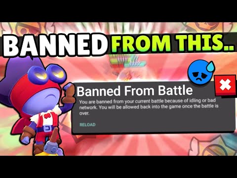 ბანი დამედება ამ ვიდეოს შემდეგ? - Brawl Stars ქართულად